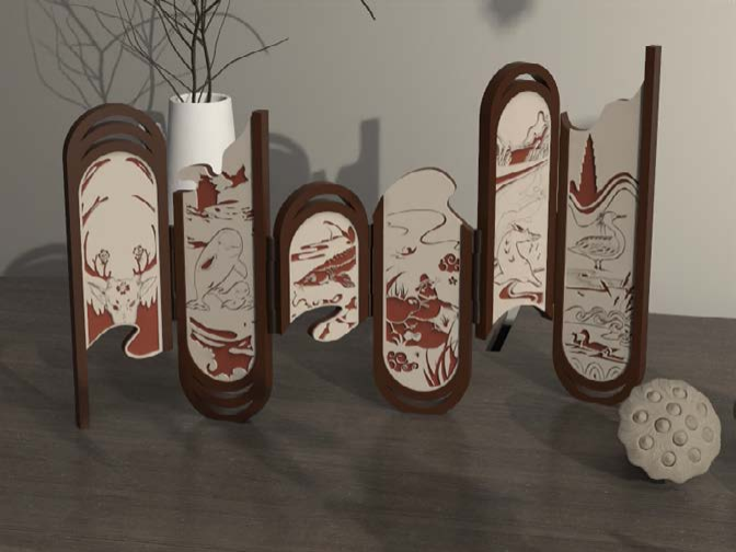 江屏·记忆 产品展示一