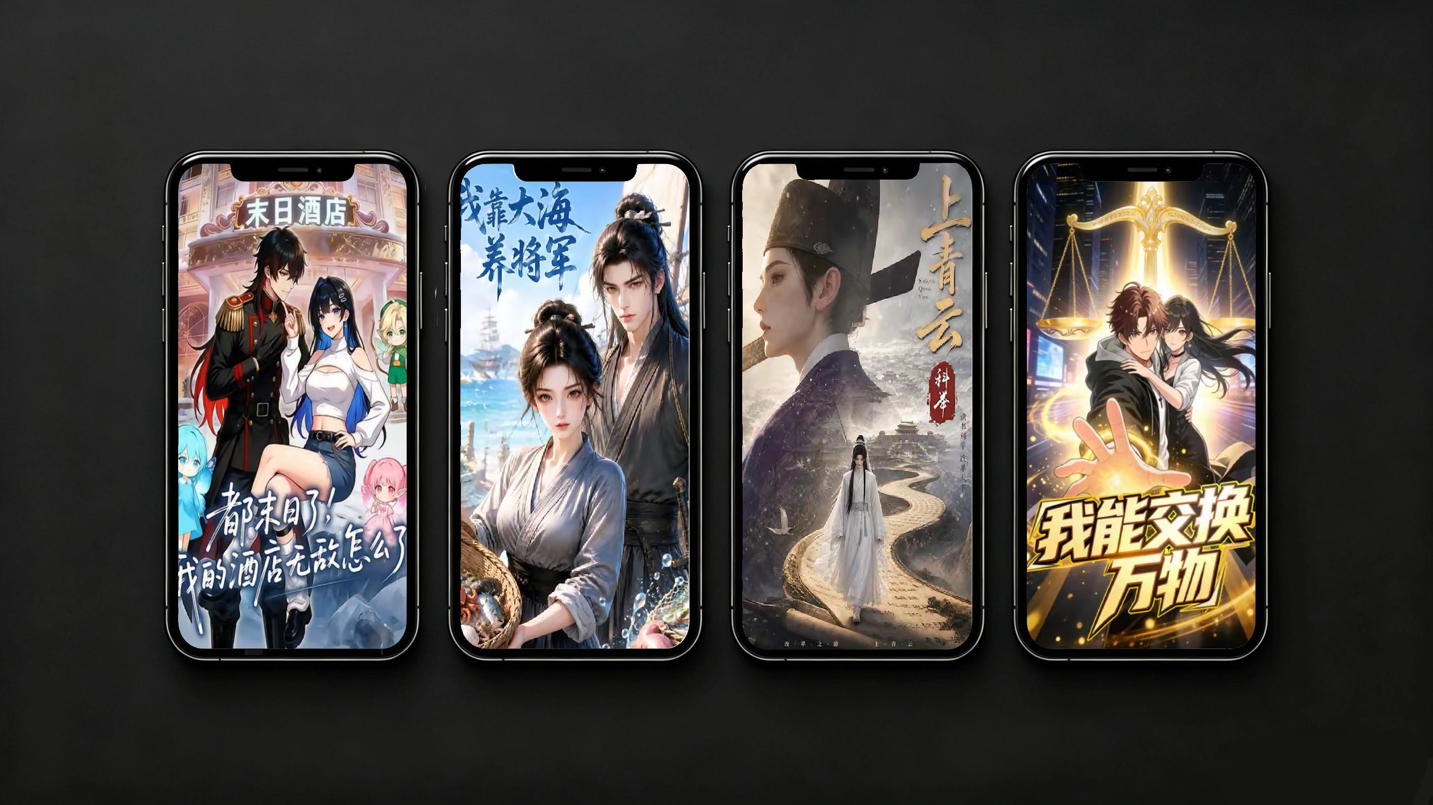AIGC漫剧 · 图1