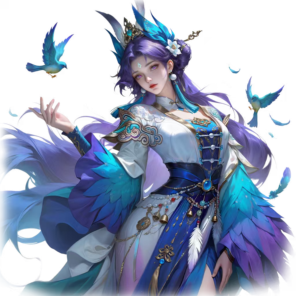 AIGC 人设图 3