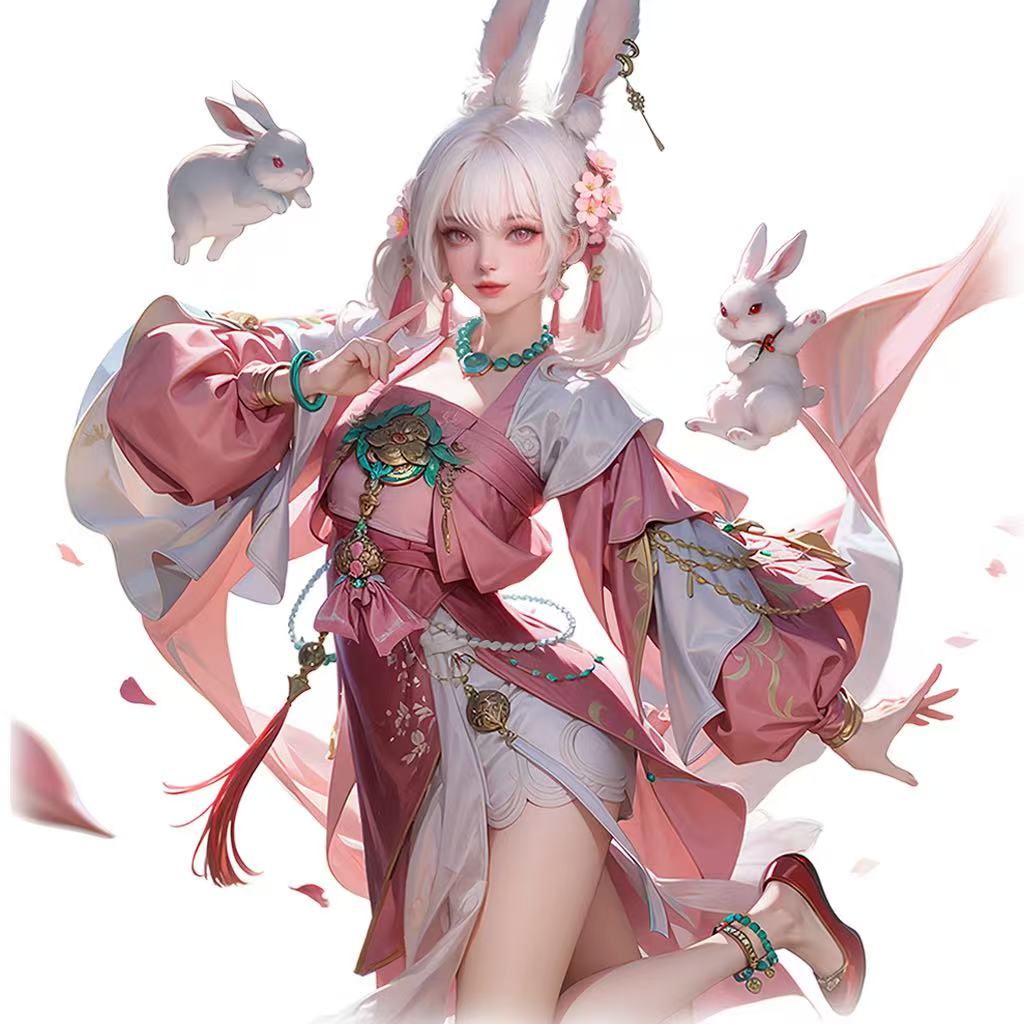 AIGC 人设图 9
