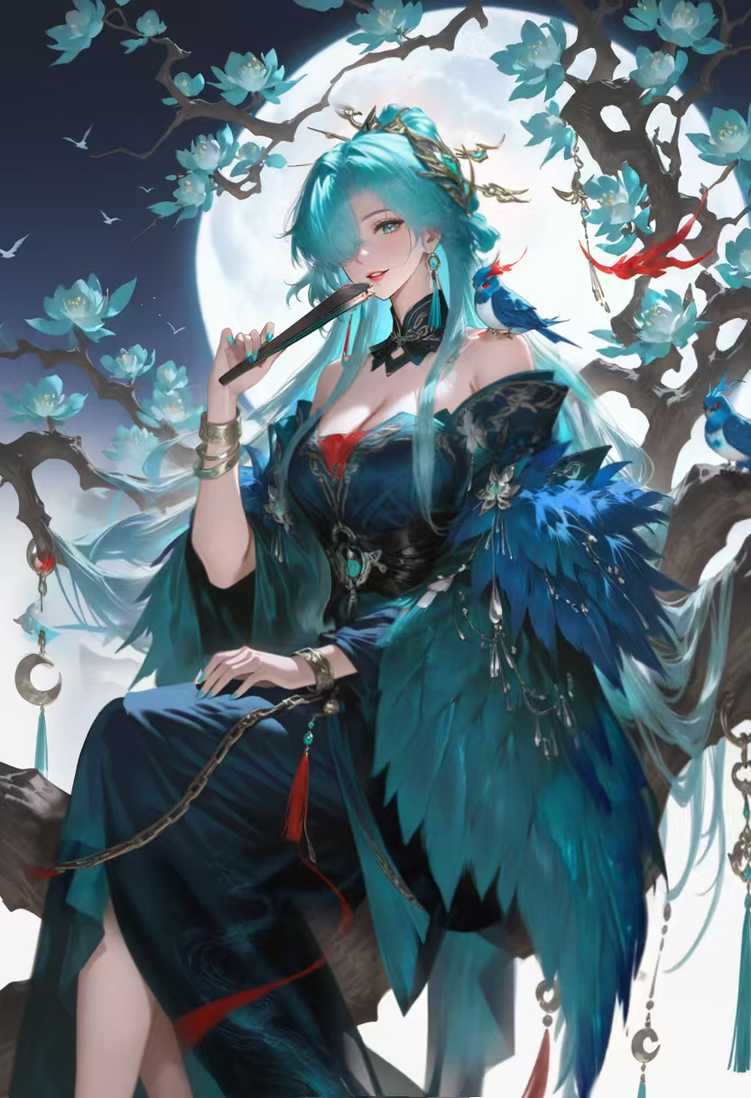 AIGC 人设图 11